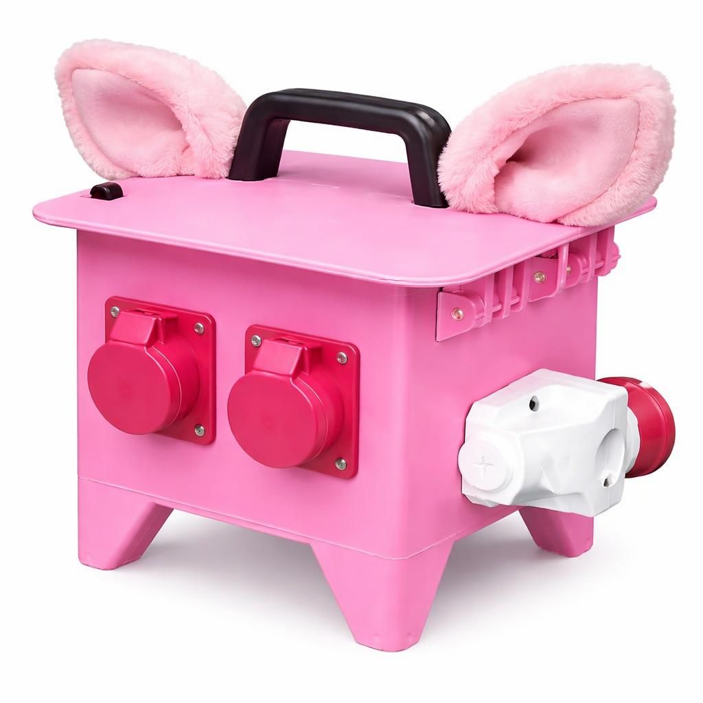 SVG 32/12-3 Bals Verteiler, Vollgummi, tragbar